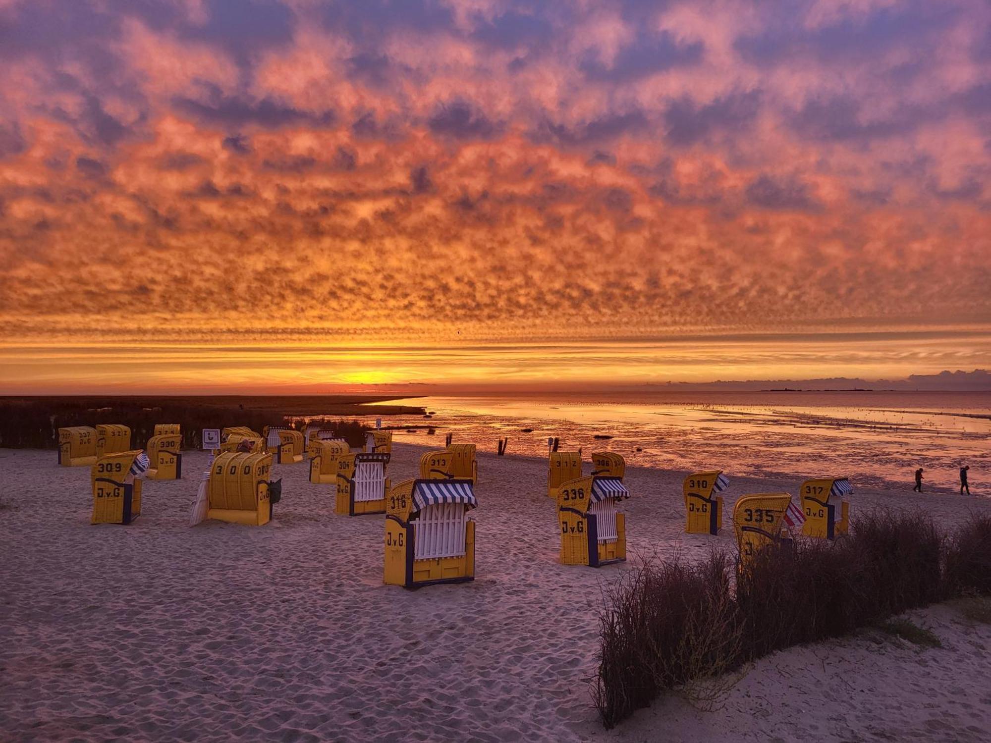 Kleiner Seestern Cuxhaven Exteriér fotografie